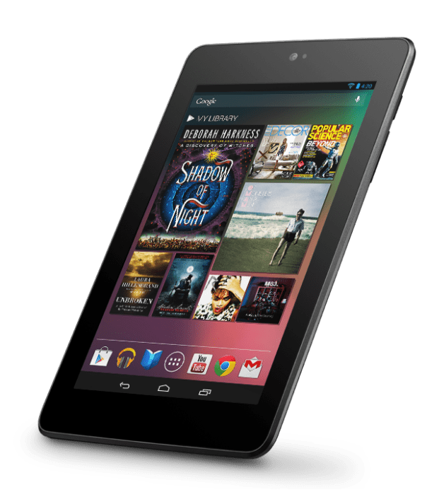 Nexus 7 Android 4.2.2