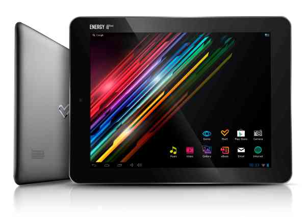 Energy Tablet i8 Dual black