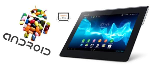 Xperia Tablet S recibirá Jelly Bean a final de mes