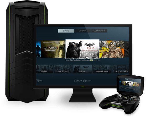 NVIDIA Shield PC Streaming