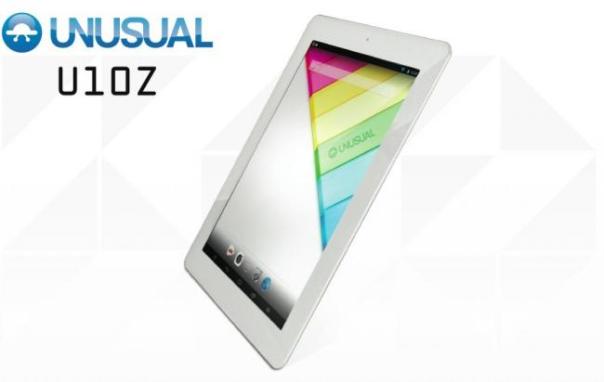 UNUSUAL U10Z, la nueva tablet de la firma española Nvsbl
