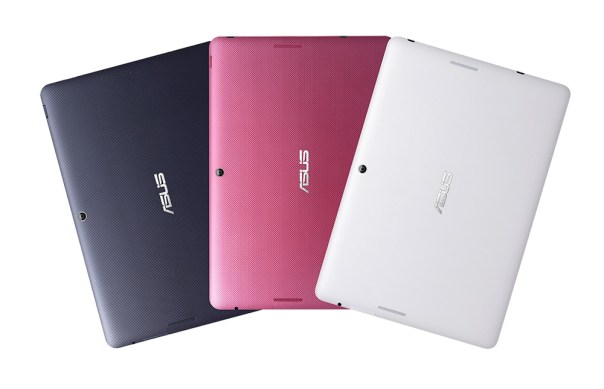 ASUS MeMo Pad FHD 10 en tres colores