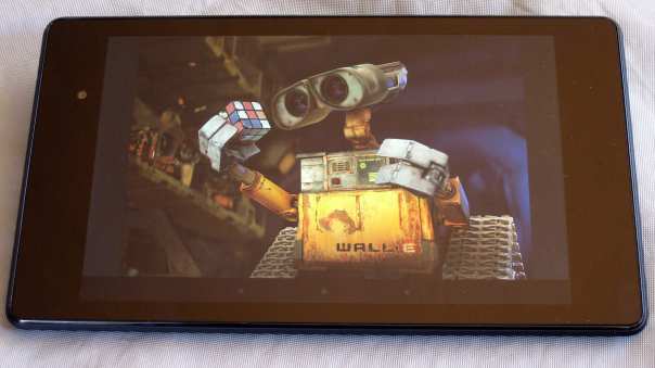 Nexus 7 (2013), pantalla