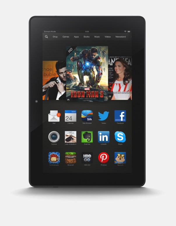 Kindle Fire HDX