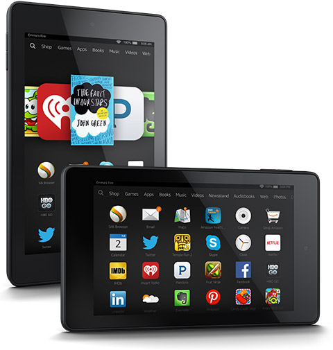 Kindle Fire HD 6 y 7