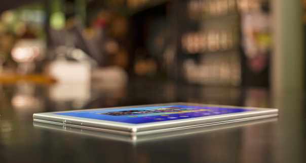 Xperia Z4 Tablet perfil